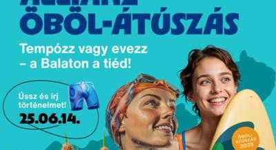 Allianz Öböl-átúszás és SUP-kihívás, 2025. június 14.