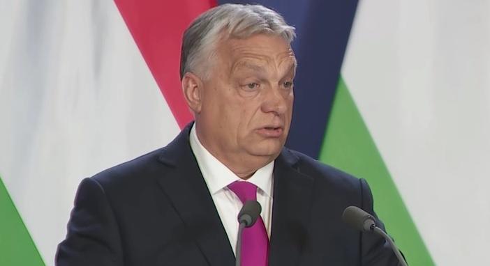Orbán Vitor: Azt javasoljuk az ukrán elnöknek, hogy fenyegetőzés és zsarolás helyett mondjon köszönetet a magyaroknak  videó