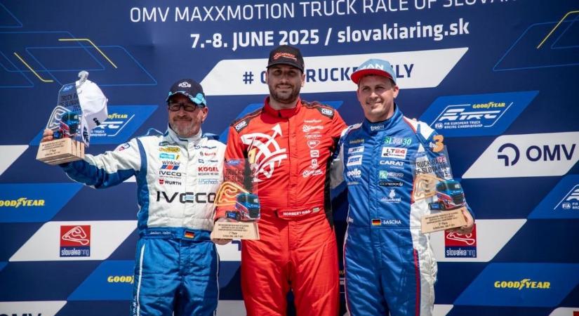 Kiss Norbert és a Révész Racing a Slovakia Ringet is meghódította