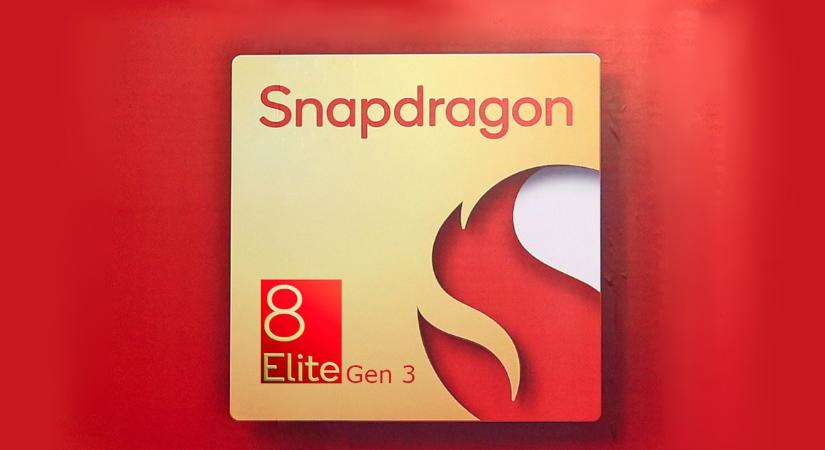Fájdalmas hír szivárgott ki a Snapdragon 8 Elite Gen 3-ról, a 2027-es csúcstelefonok szívéről
