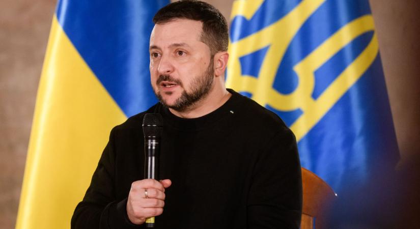 A Zelenszkijjel interjút készítő magyar újságíró nem tartja fontosnak a kárpátaljai magyarok sorsát