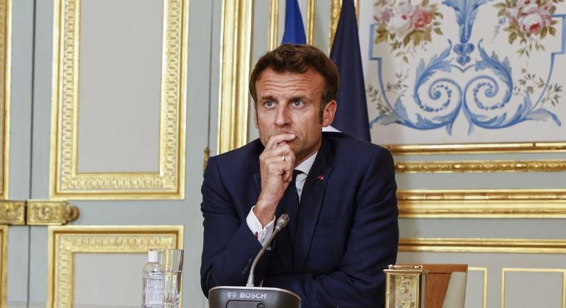 Pánik Párizsban? – Macron rémisztő titkosszolgálati jelentést kapott
