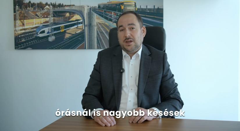 Megszólalt a MÁV-vezér a hétvégi sorompóhibákról