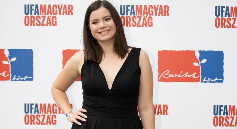 Férjhez ment a Barátok közt egykori sztárja, Szabó Kitti – fotók