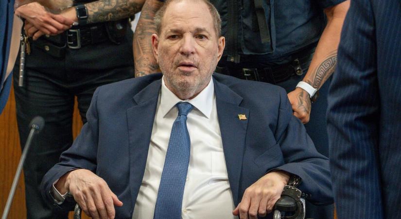 Újra bűnösnek találták Harvey Weinsteint