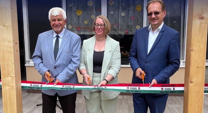 Jelentősen nőtt a férőhelyek száma a megújult bölcsődében