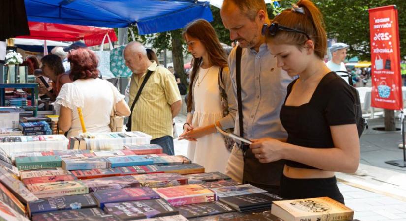 Csontváry, szerelmes állatok és egyszemű óriás a könyvhéten