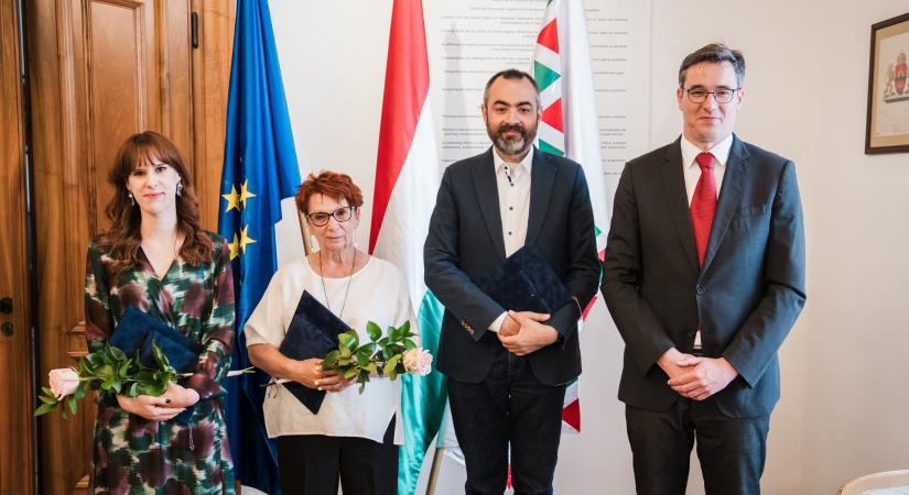 A főpolgármester átadta a Ráday Mihály-díjakat