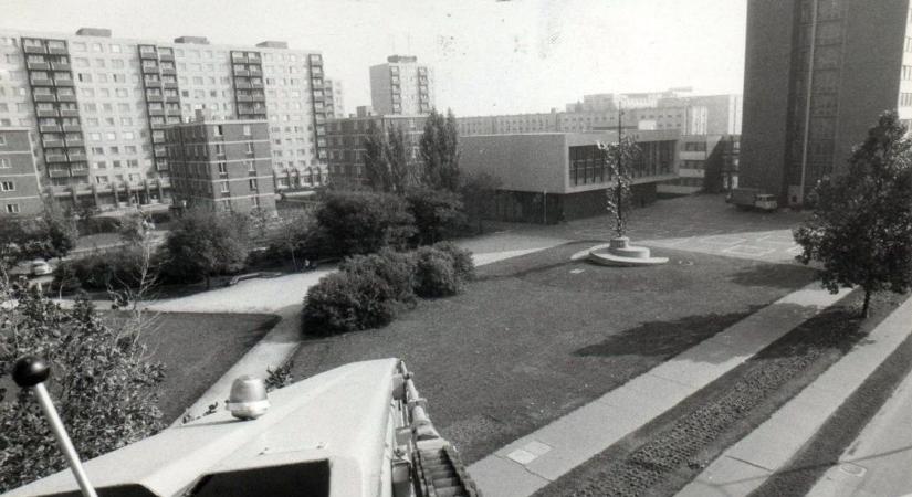 Galambok, amelyek nem repülhettek sokáig – 50 éve avatták fel a város egyik ikonikus szobrát (galériával)
