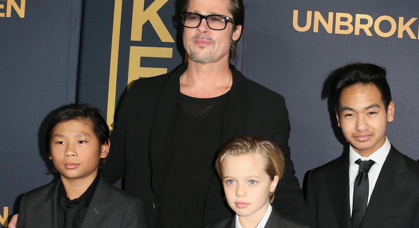 Szívszorító fordulat: Brad Pitt végleg megszakította a kapcsolatot ezzel a két gyerekével – Már nincs esély a békülésre?