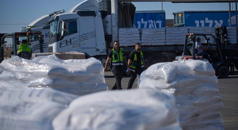 Svéd külügyminiszter: a humanitárius segélyek blokkolása háborús bűncselekmény