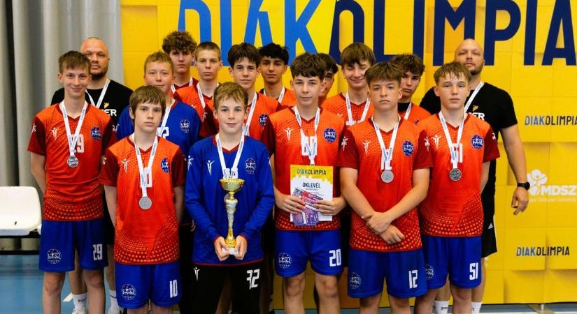 Diákolimpia: a Kemény iskola ezüstérmét aranybetűkkel írják