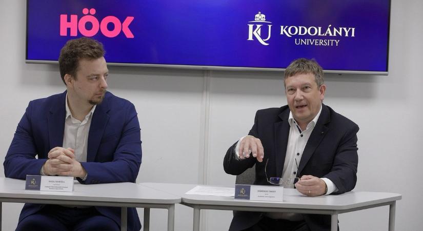 Tudományos összefogás a Velencei-tóért – közös kutatási programot indított a Kodolányi Egyetem és a HÖOK