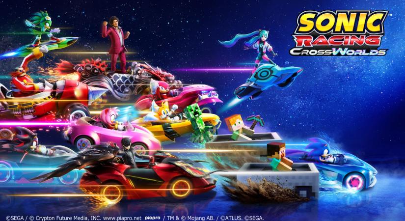 Ősszel befarol a Sonic Racing: CrossWorlds