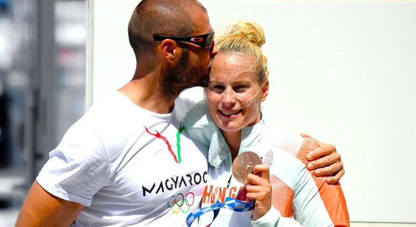 Másodszor is anya lesz az olimpiai bajnok kajakos