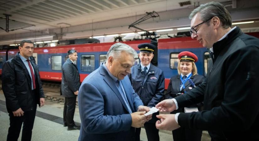 A magyar Alkotmánybíróság szerint nem kell kiadni a Budapest-Belgrád vasútvonal szerződéseit