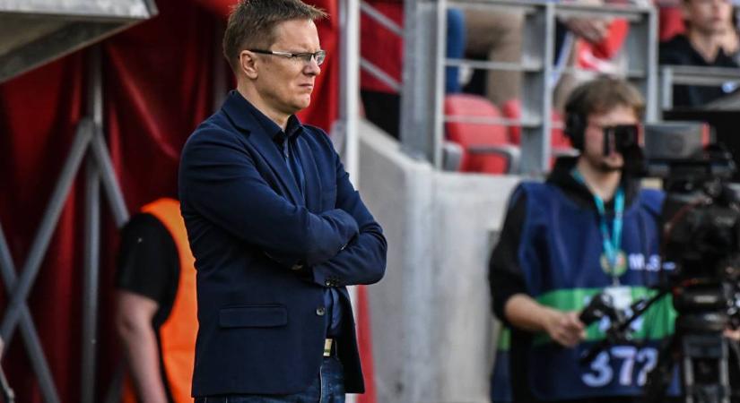 DVTK: a sportigazgató után a vezetőedző is távozik