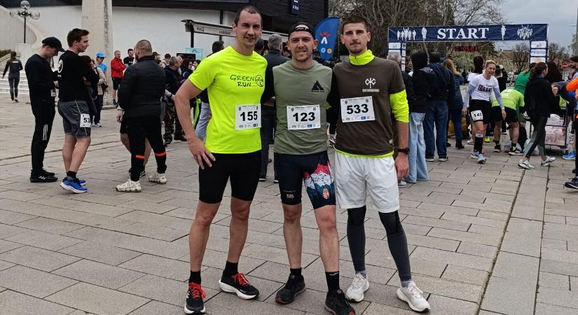Kossuth-staféta és Furcsa maraton: négy keleti dobogós hely