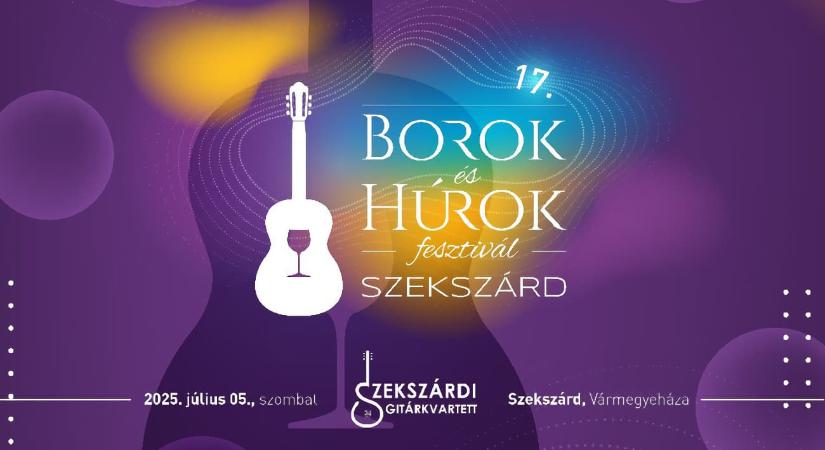 Borok és Húrok Fesztivál 2025 Szekszárd