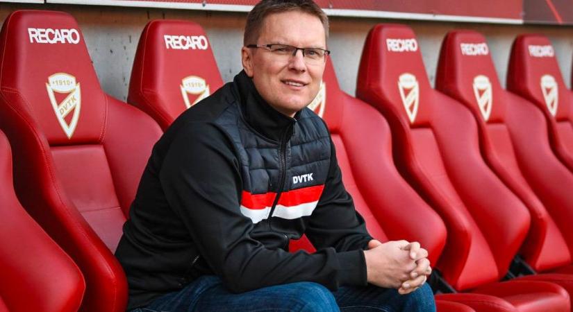 Távozik Valdas Dambrauskas a DVTK -tól