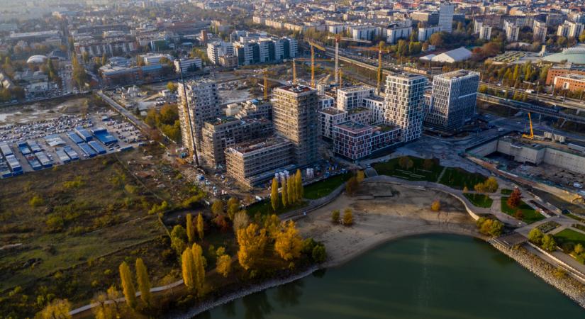 Felrobbantak az árak: már egy 50 négyzetméteres új lakás is méregdrága luxusnak számít Pesten