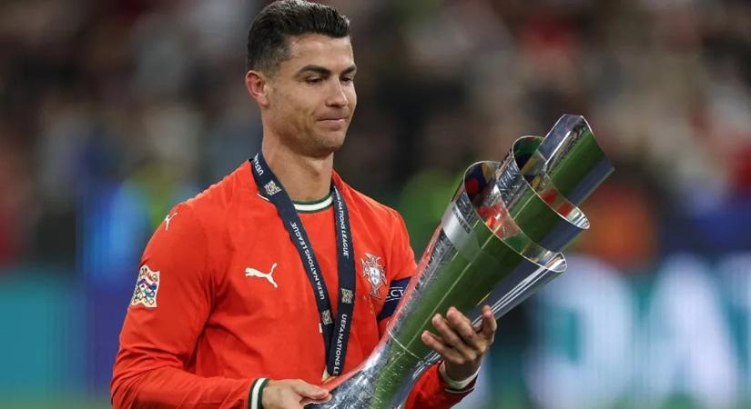 Cristiano Ronaldo elmondta, hol folytatja a pályafutását