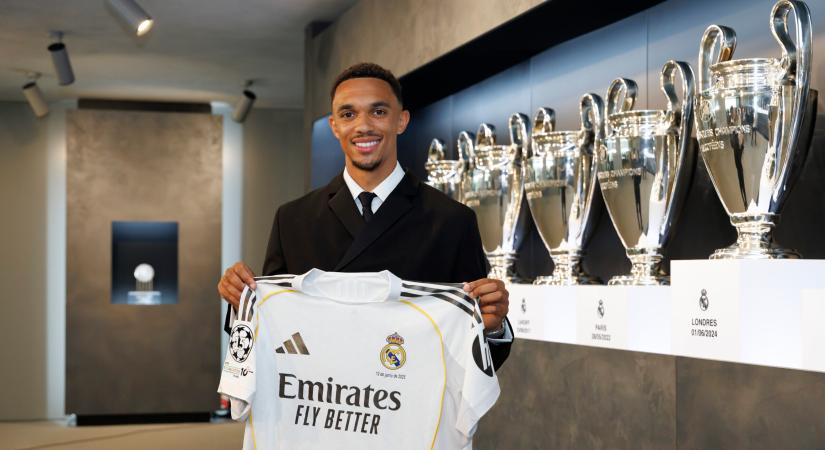 Alexander-Arnold mindenkit ledöbbentett a bemutatásán