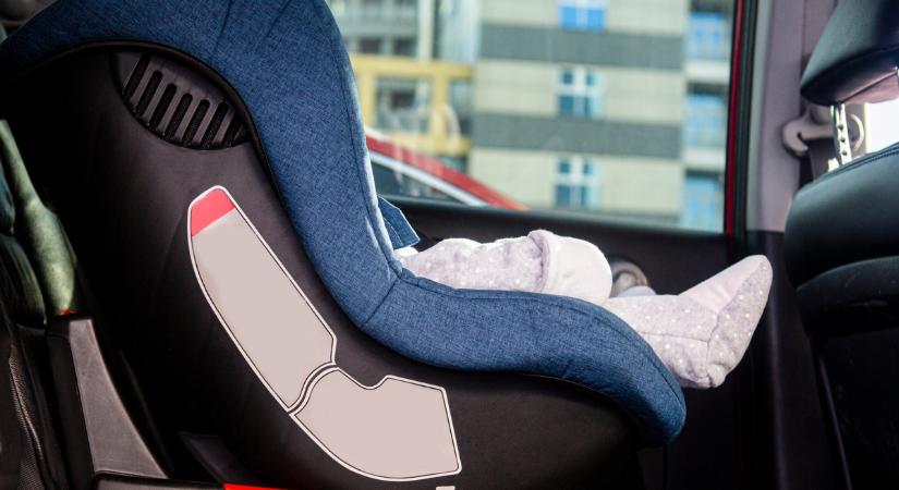 7 hónapos kislány halt meg, mert az autóban hagyták a hőségben