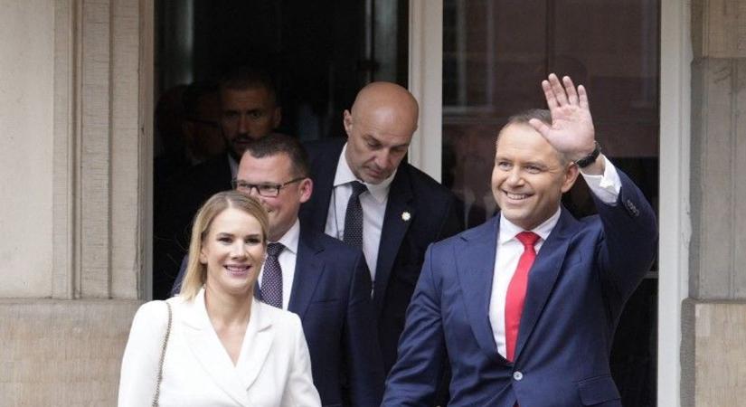 „Szégyen”, „MMA-harcos Nawrocki” – kiakadtak Ukrajnában a lengyel elnök Mandinernek adott interjúja miatt