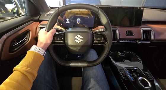 Terv szerint érkezhet az első elektromos Suzuki, leállás sem fenyeget Esztergomban a kínai korlátozások miatt