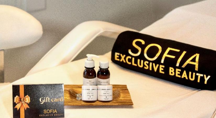 Személyre szabott arckezelések a SOFIA Exclusive Beauty Szépségszalonban