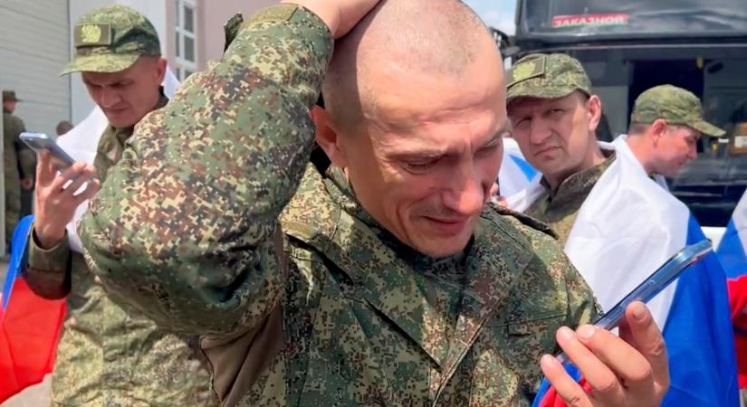 Újabb orosz-ukrán fogolycsere volt