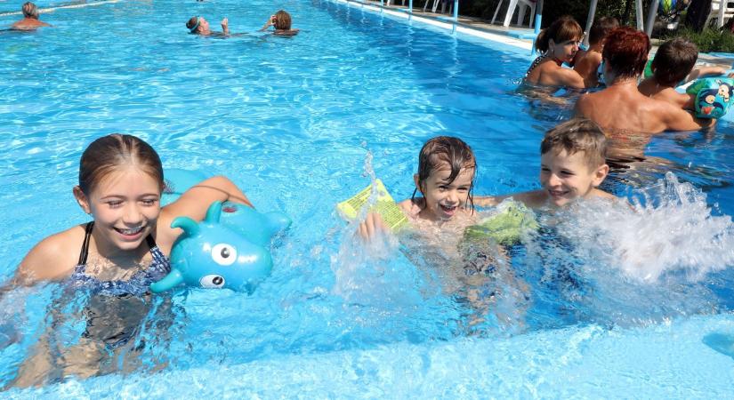 Jöhet a hőség: nyit a Pollack strand!