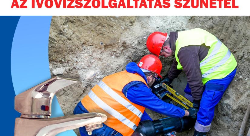 Vízelzárás lesz Nyúlon