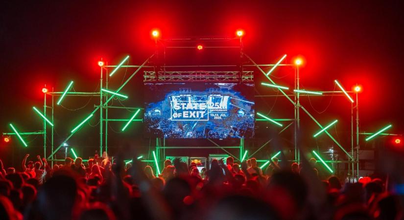 Ellehetetlenítik az újvidéki EXIT fesztivált, mert a szervezők kiálltak a tüntető diákok melletti