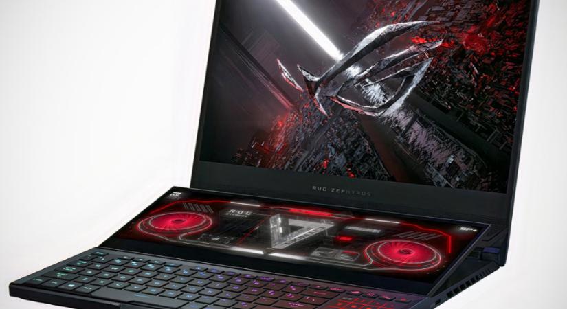 Szédítő árral, dupla képernyővel és brutális teljesítménnyel debütál az ASUS új csúcs Laptopja