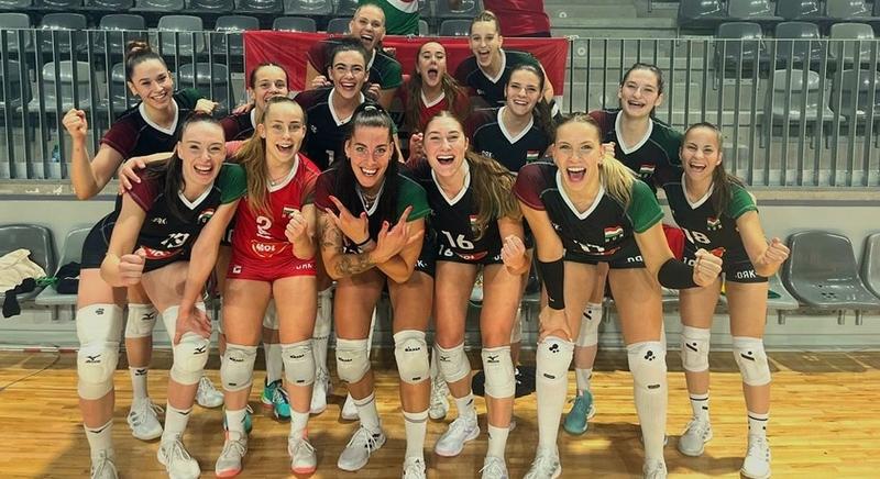 Négyes döntőbe jutna Kaposváron a női röplabda válogatott