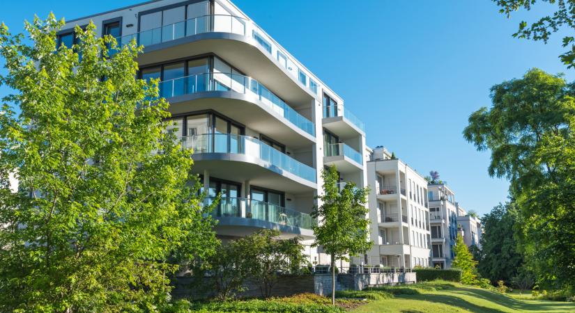 Veszik az új építésű lakásokat Budapesten, mint a cukrot, pedig 1,75 millió már egy négyzetméter