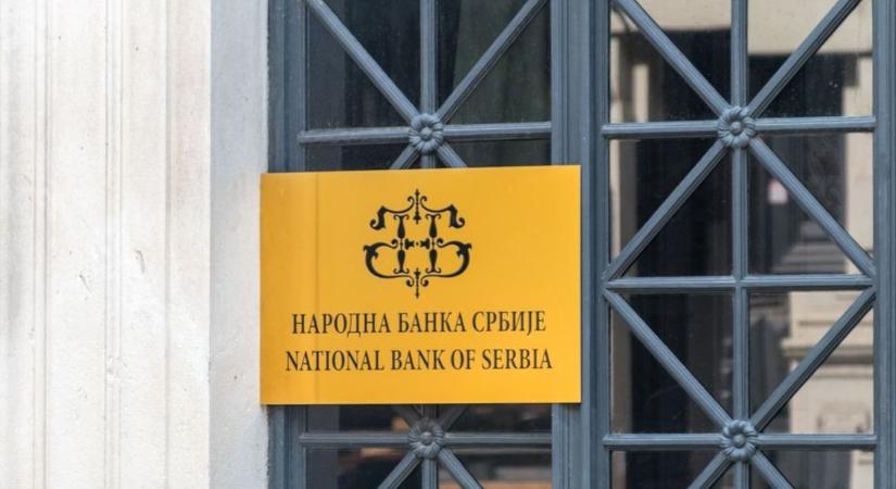 A célsávban a szerb infláció