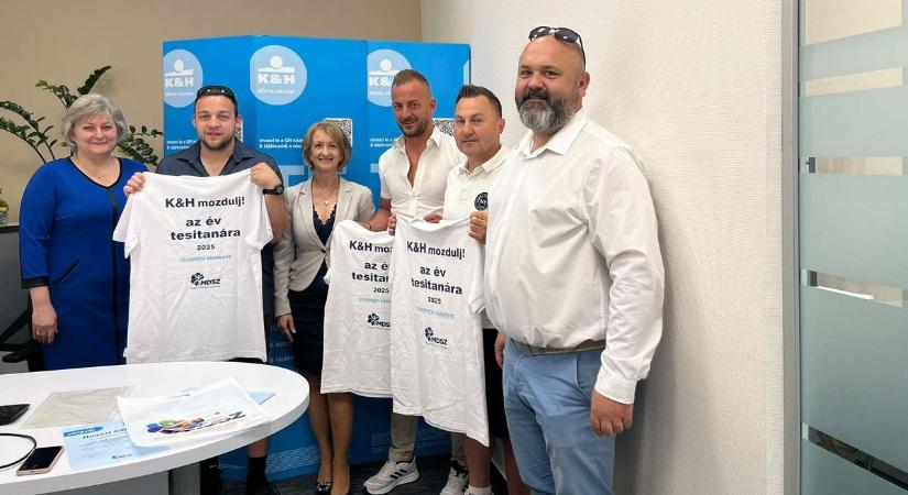 Díjazták Veszprém vármegye legjobb tesitanárait