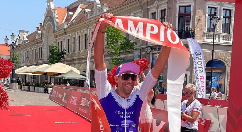 Több mint két maraton – a szegedi triatlonos ezt is kipróbálta