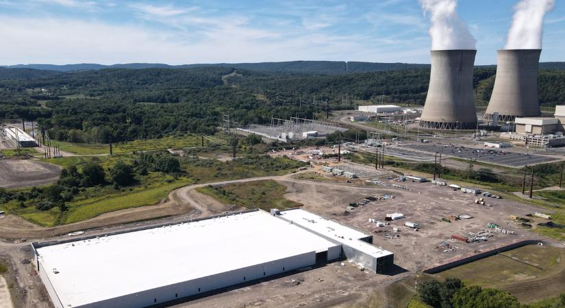 Atomenergiával dübörögnek tovább az Amazon adatközpontok, SMR-ek is jöhetnek