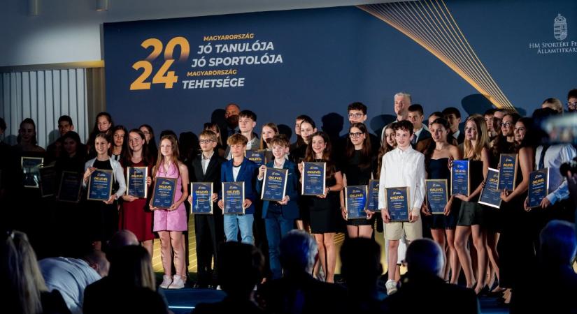 “Magyarország jó tanulója, jó sportolója” és “Magyarország tehetsége”: íme a hajdú-bihari díjazottak listája