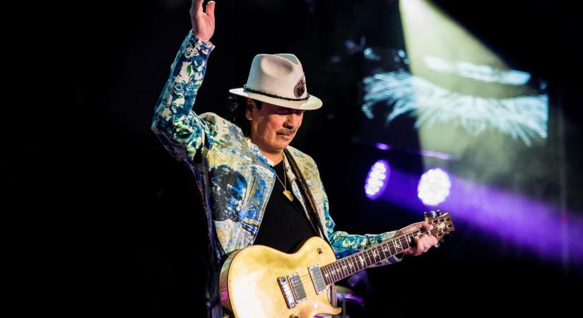 Gitár, fiesta, Santana – néha monóban