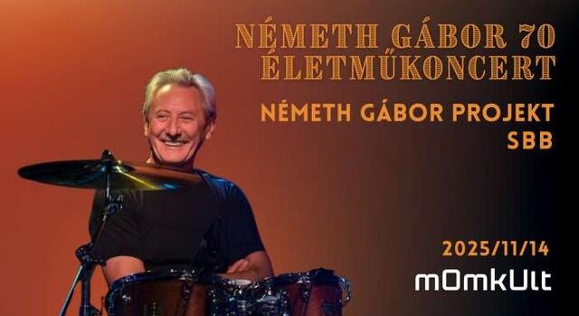 Németh Gábor életműest lesz a MOMKultban