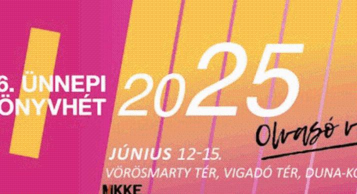 Az irodalom újra utcára vonul – Kezdődik a 96. Ünnepi Könyvhét