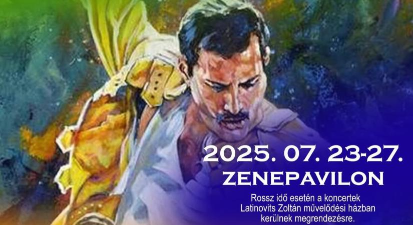 Queen Fesztivál 2025 Balatonszemes