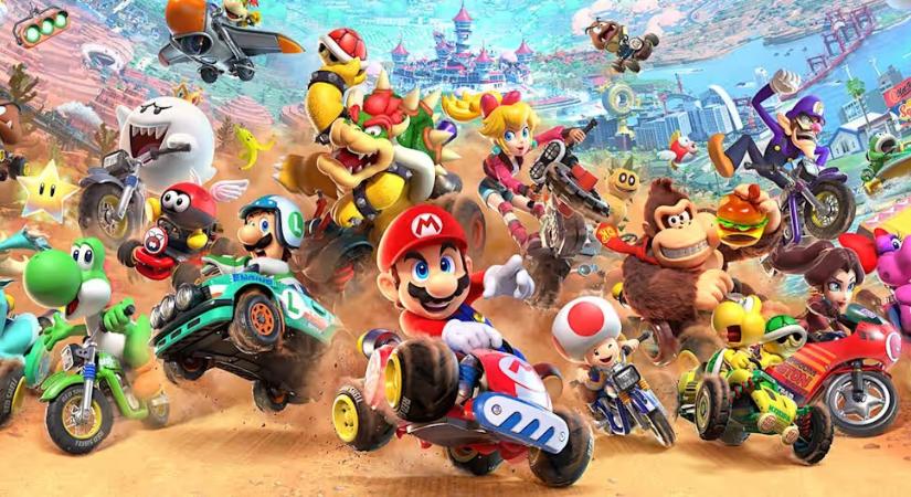 [Teszt] Mario Kart World
