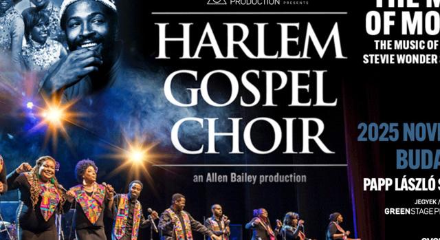 A lélek hangja Harlem szívéből – Motown klasszikusokkal tér vissza a gospelkórus