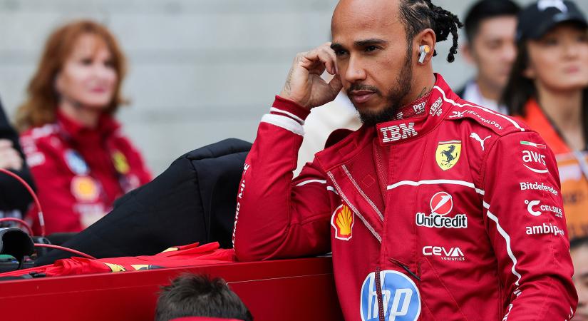Hibát követett el Lewis Hamilton azzal, hogy a Ferrarihoz igazolt? Szavazz!